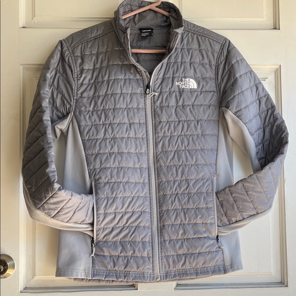 The North Face Men’s Light Gray Ski Jacket